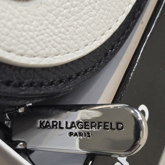 Karl Lagerfeld Pouchette Crossbody Bag & Card Holder - Picture 5 of 6